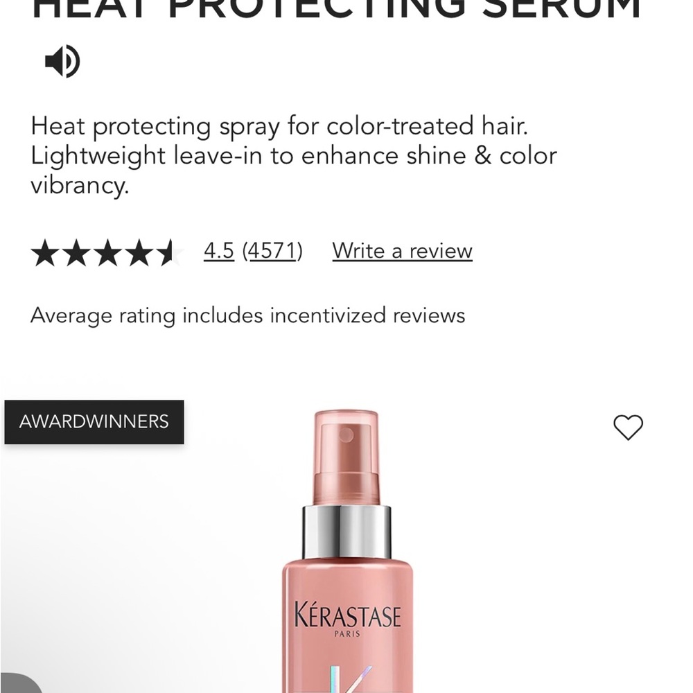 Kerastase Chroma Absolu Holiday set + mask+thermique+2nd Shampoo retail=$310 - Picture 3 of 5